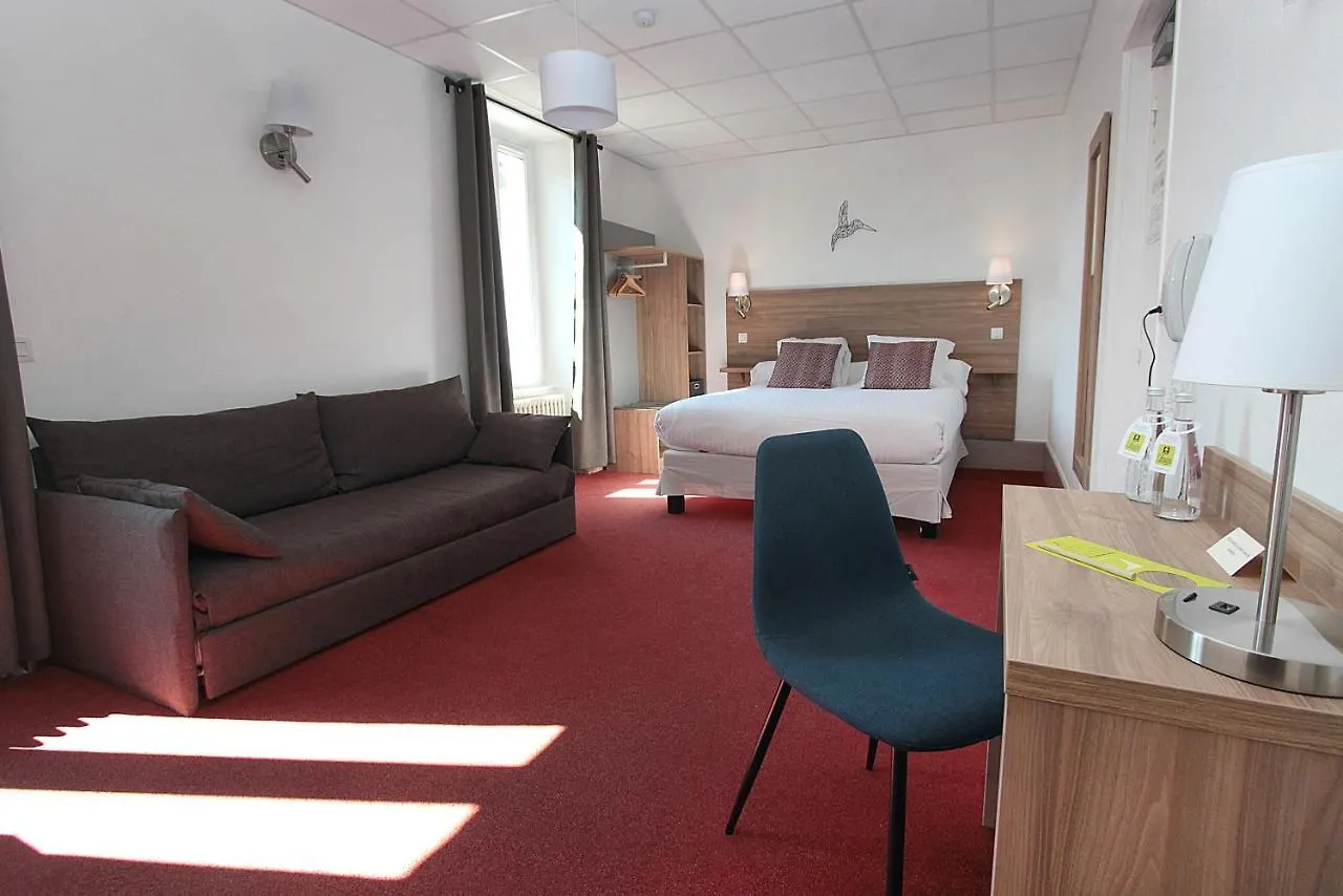 Hotel Les Marronniers à Thueyts 3*,