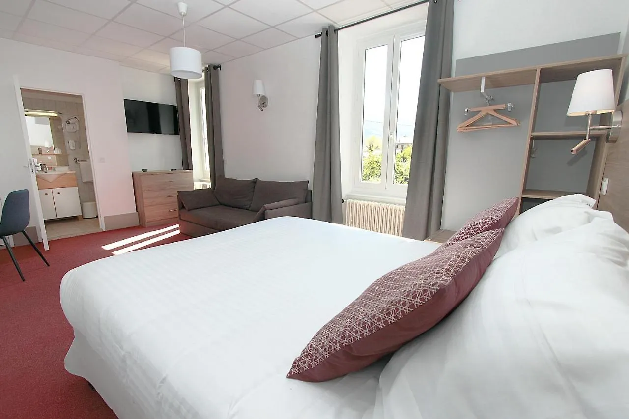 Hotel Les Marronniers à Thueyts