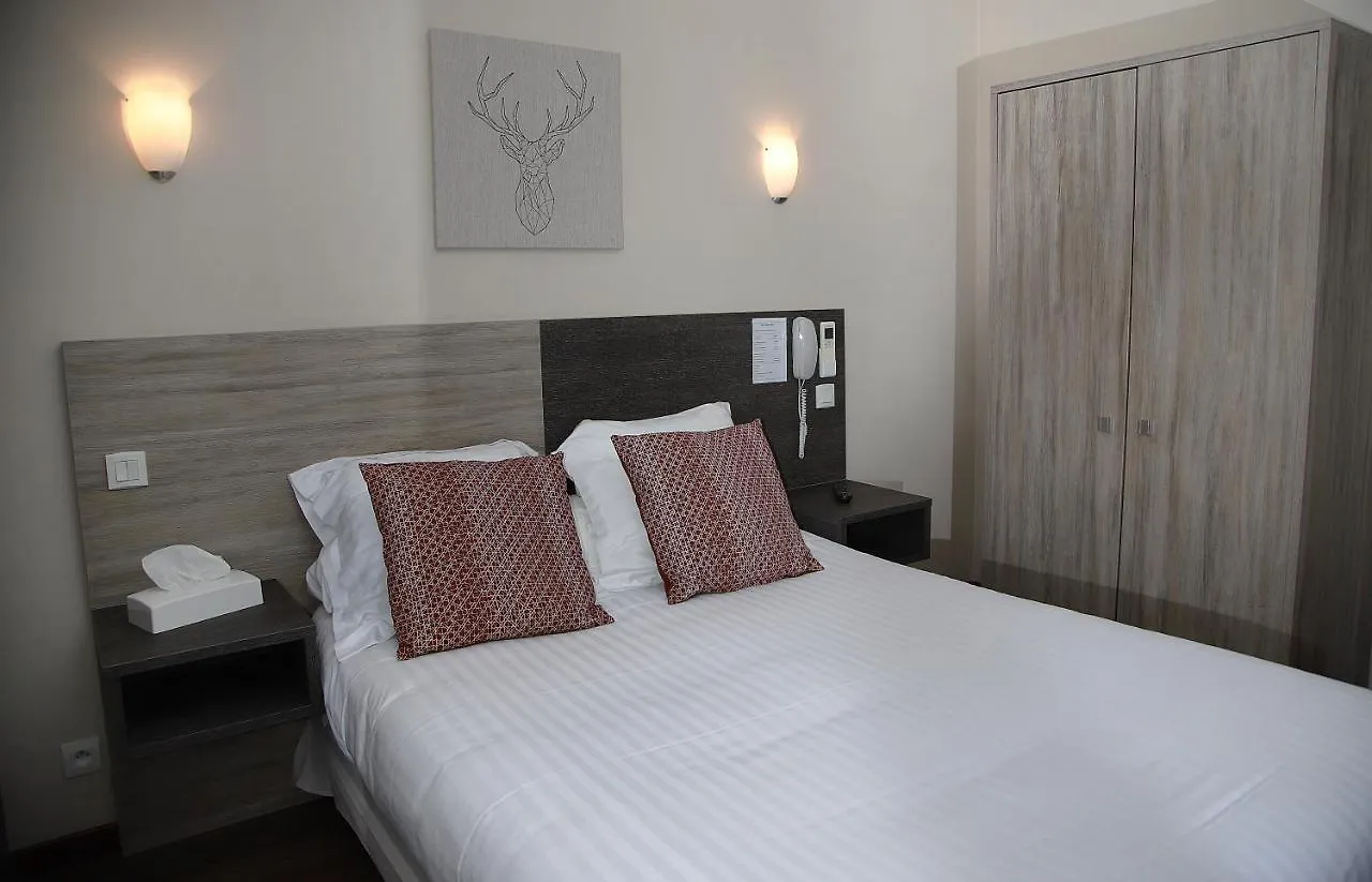 Les Marronniers Hotel Thueyts 3*,