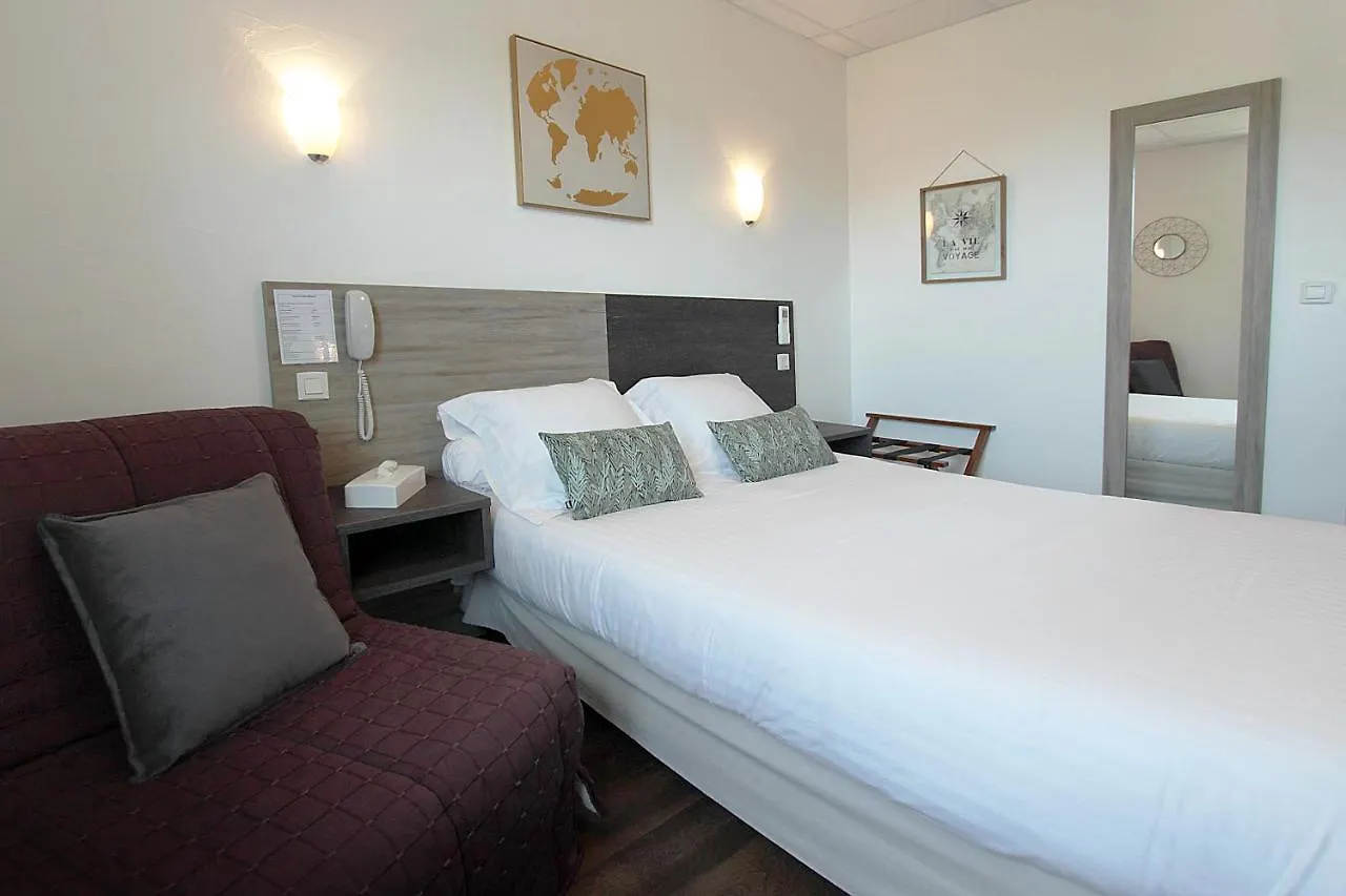 Les Marronniers Hotel Thueyts 3*,