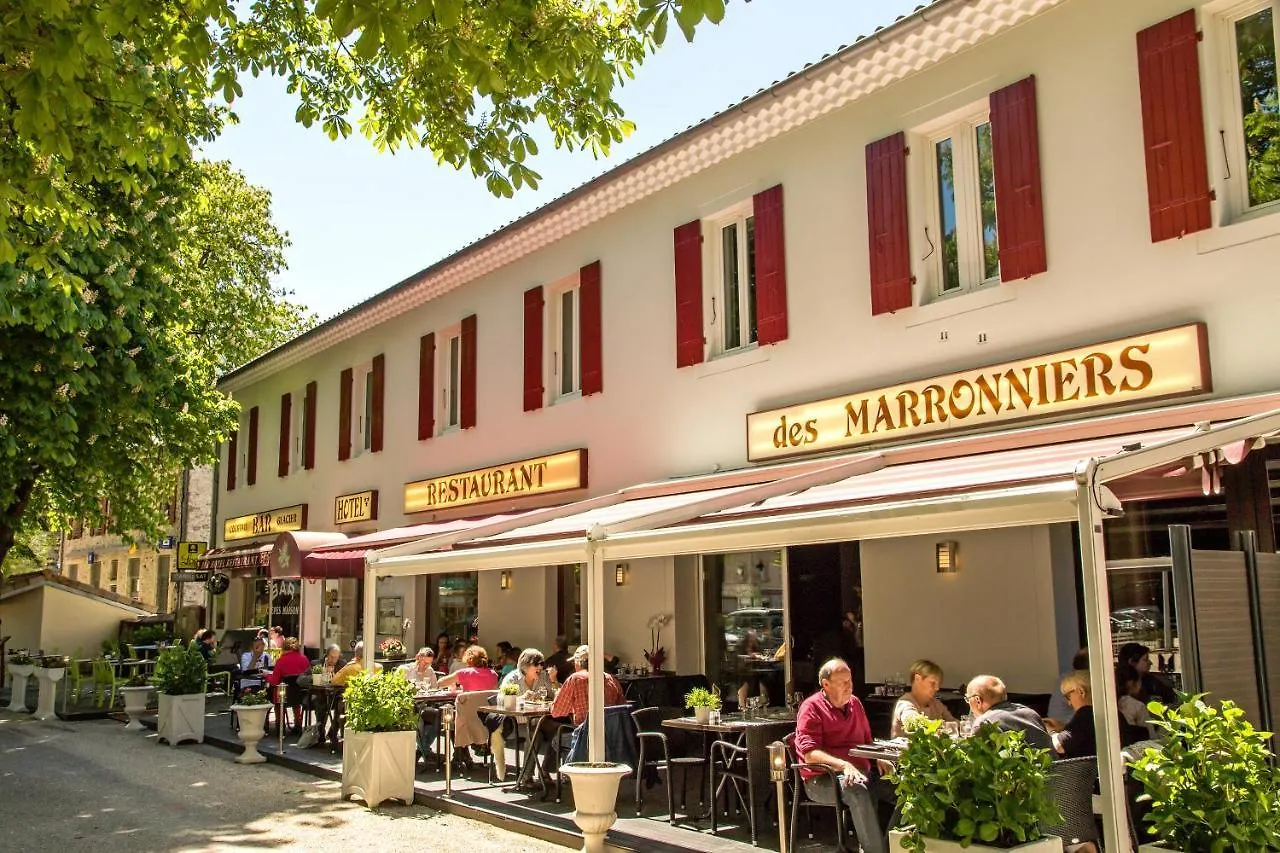 Les Marronniers Hotel Thueyts